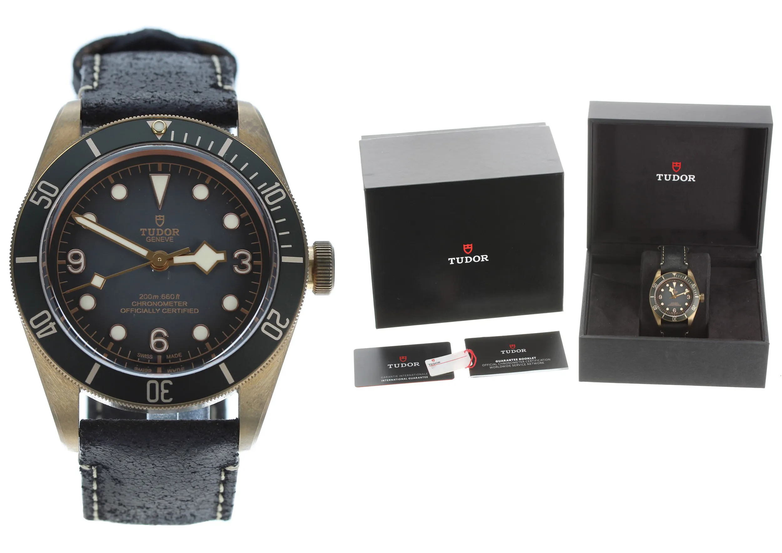 Tudor Black Bay 79250BA 43mm Bronze Black