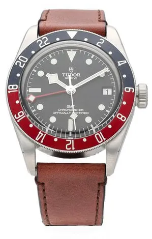 Tudor Black Bay GMT 79830RB 41mm Steel Black