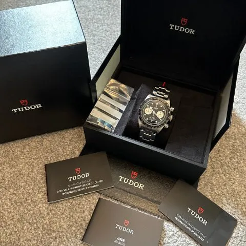 Tudor Black Bay M79360N-0001 41mm Stainless steel Black