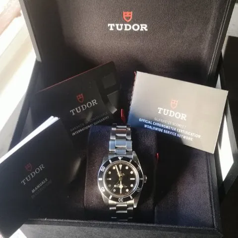 Tudor Black Bay M79000N-0001 37mm Stainless steel Black