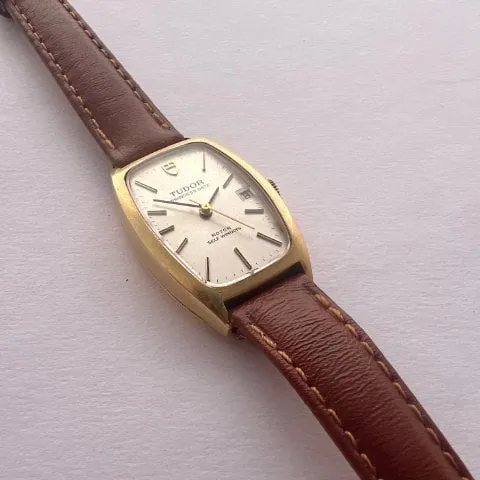 Tudor Prince Date 21mm Yellow gold