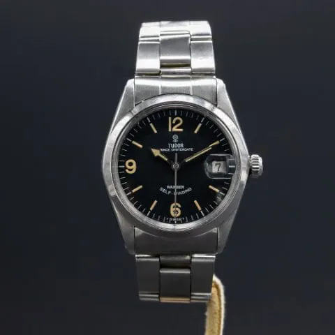 Tudor Prince 7996 34mm Stainless steel Black