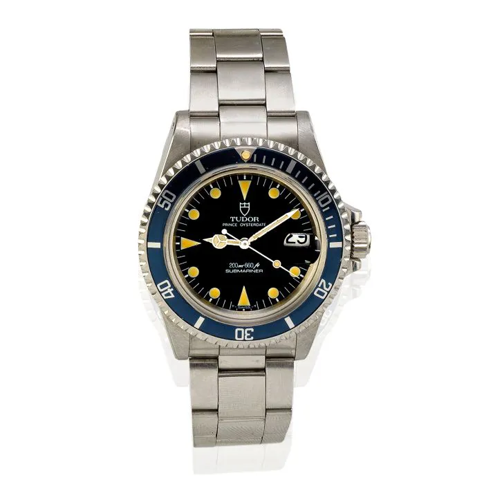 Tudor Submariner 79090 39mm Stainless steel Blue