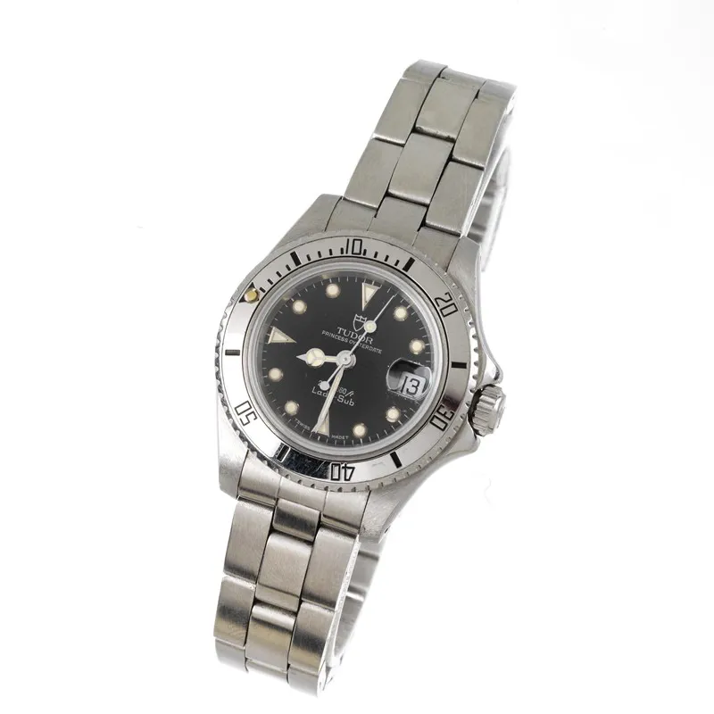 Tudor Prince Oysterdate 96090 27mm Stainless steel Black