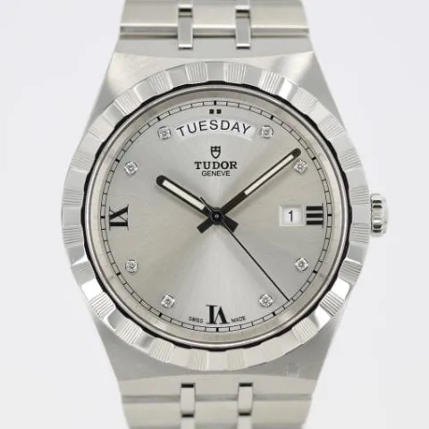 Tudor Royal M28600-0002 41mm Steel Silver