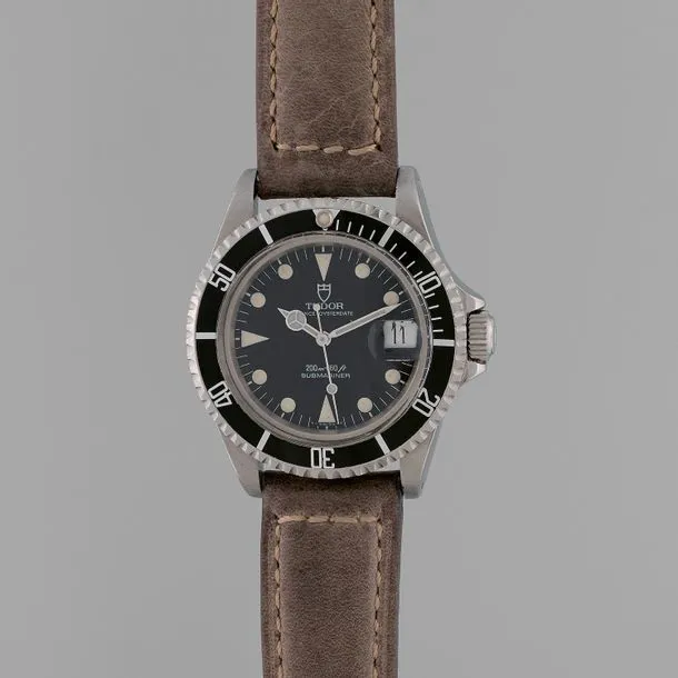 Tudor Submariner 79090 39.5mm Stainless steel Black