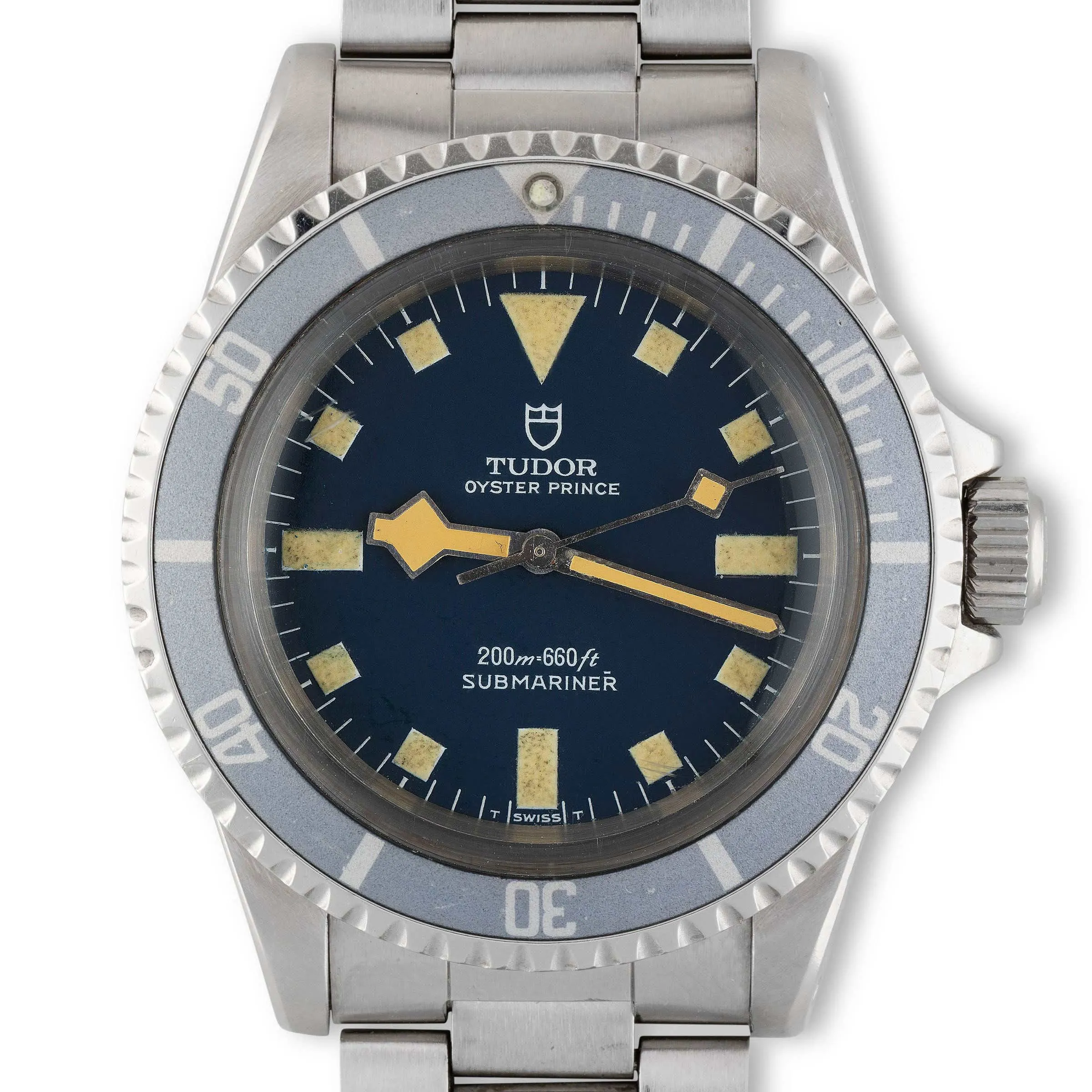 Tudor Submariner 94010 39mm Stainless steel Blue