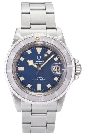 Tudor Submariner "Snowflake" 9411/0 40mm Steel Blue