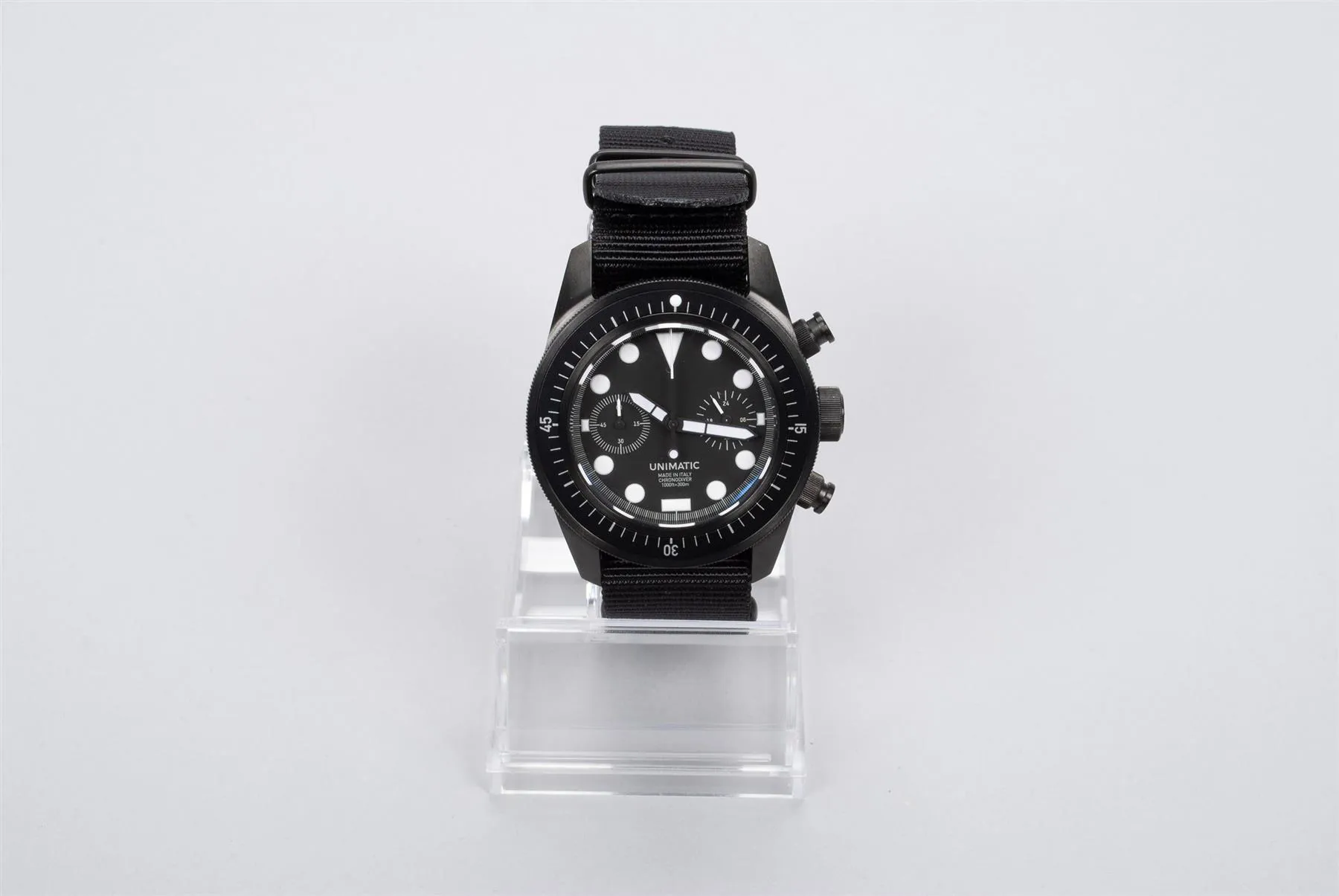 Unimatic Stainless steel Black 1