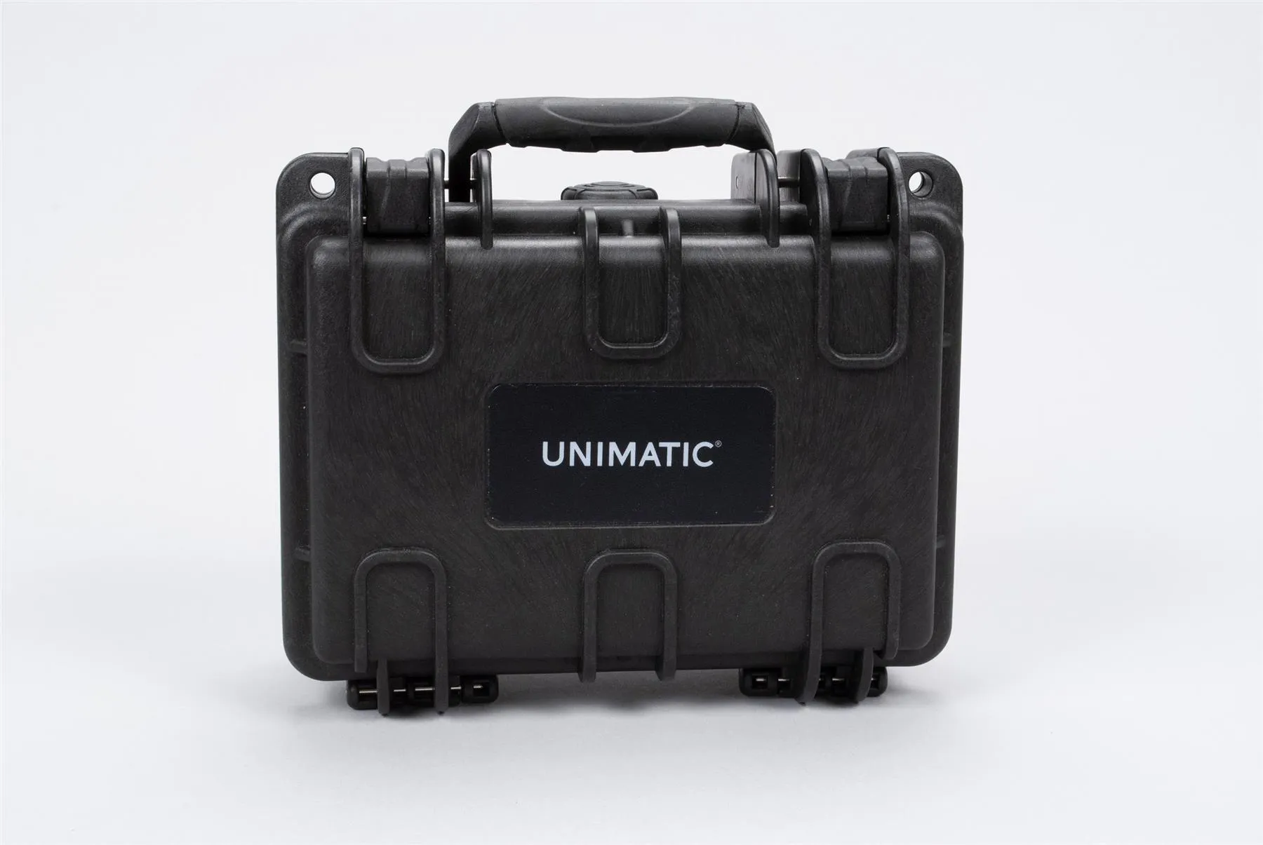 Unimatic 38mm Stainless steel Black 9