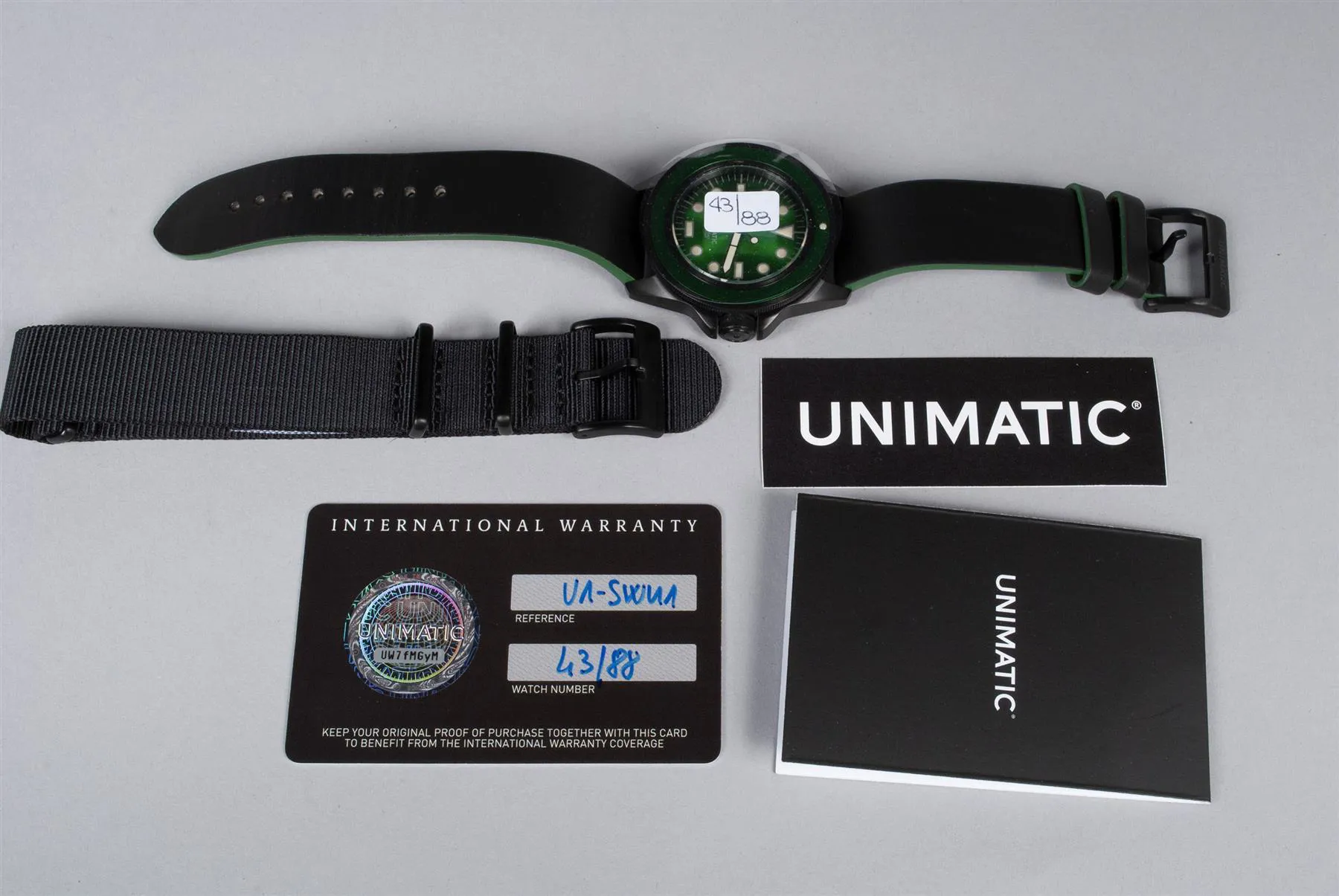 Unimatic Stainless steel Green 5