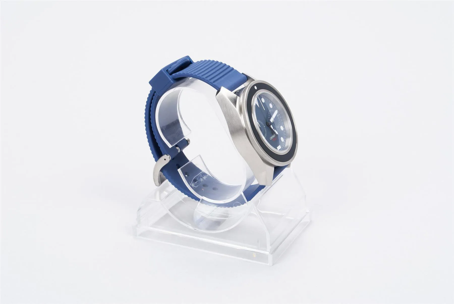 Unimatic Stainless steel Blue 2