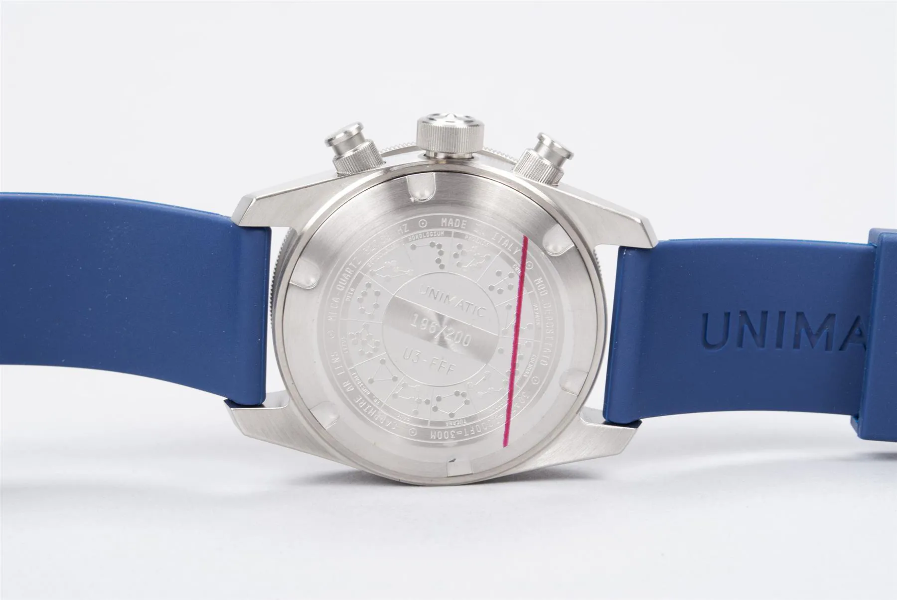 Unimatic Stainless steel Blue 4