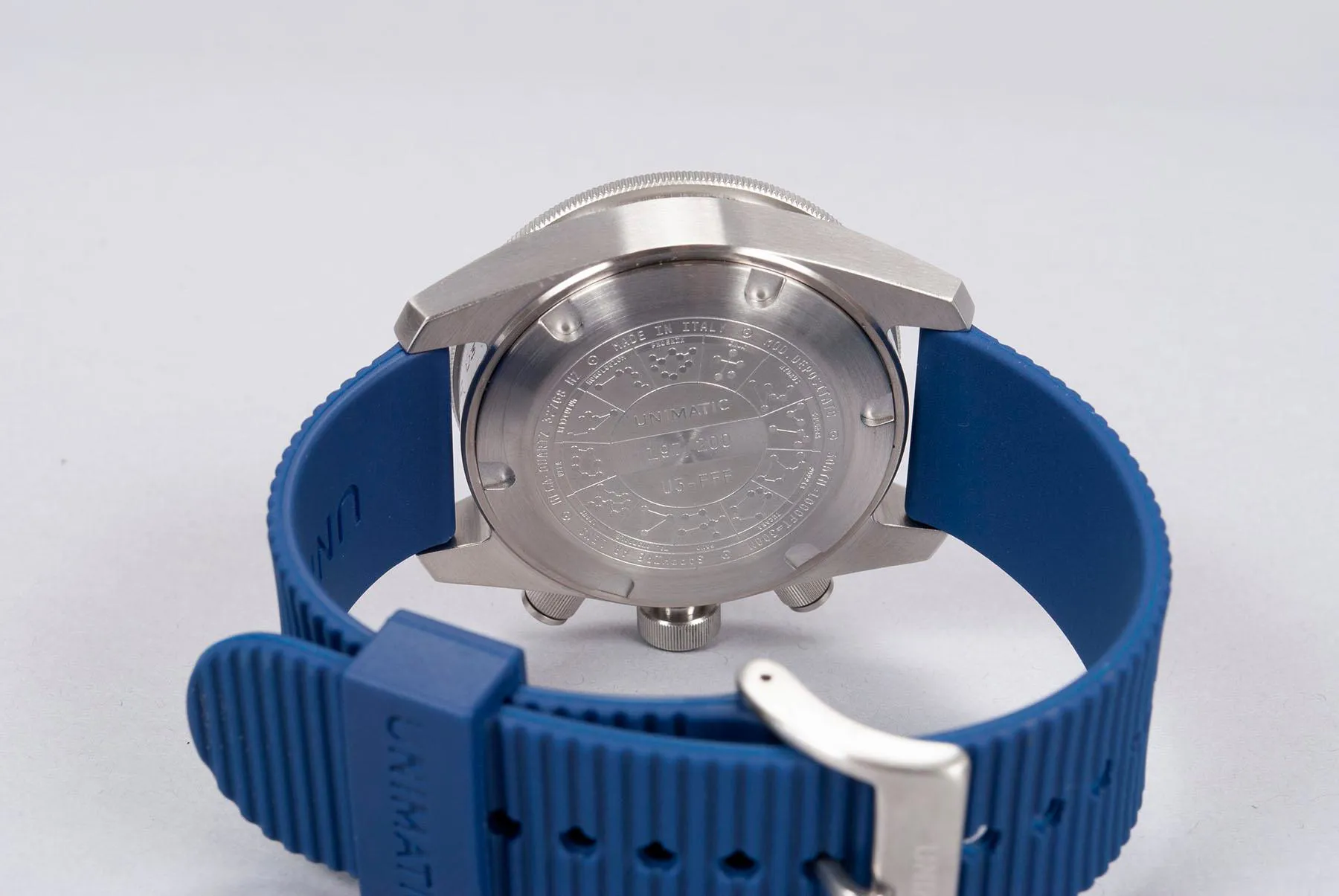 Unimatic Stainless steel Blue 5