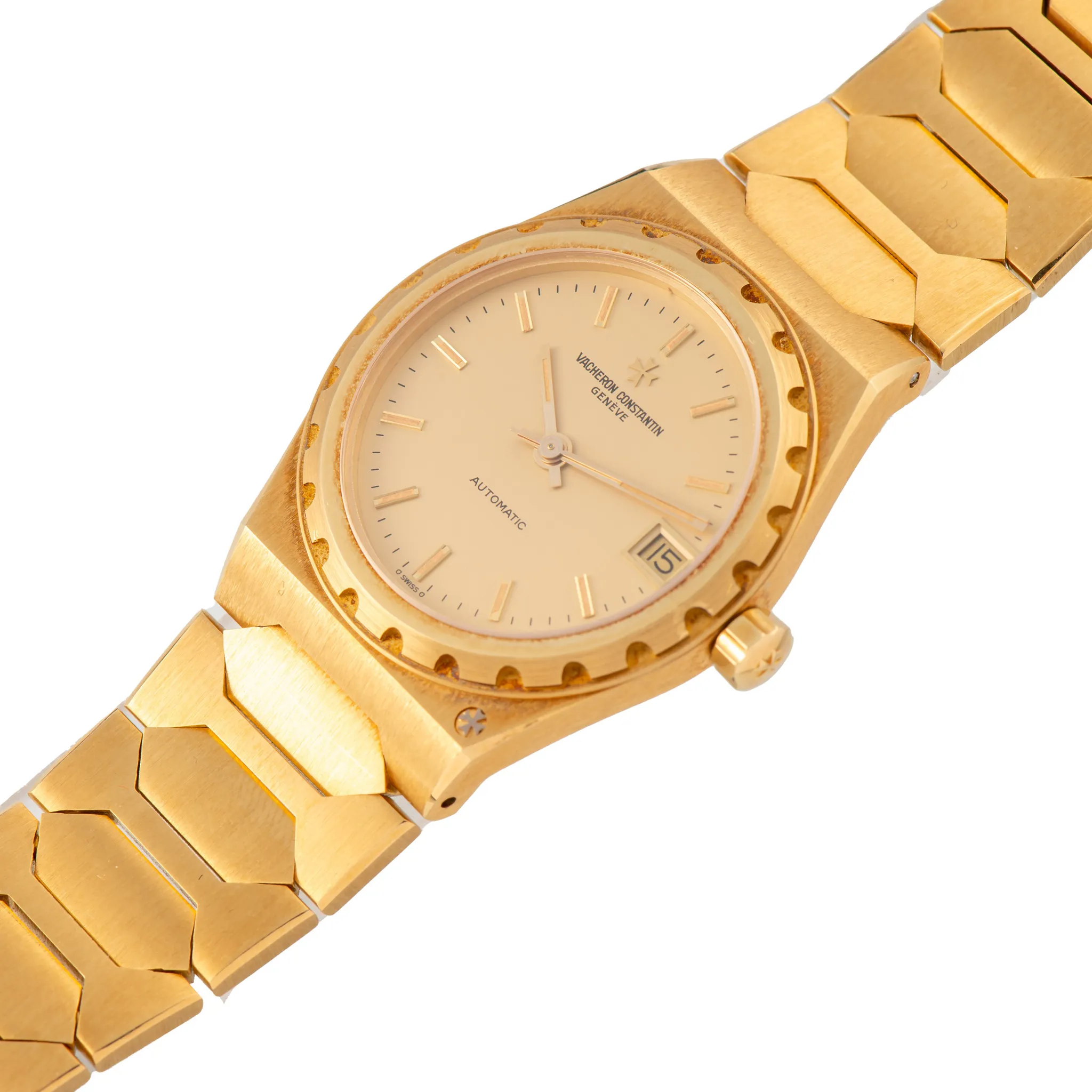 Vacheron Constantin 222 46003 33mm Yellow gold Champagne 1