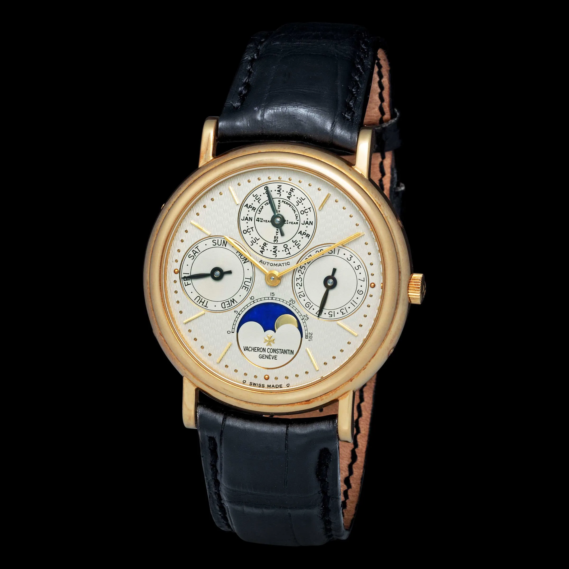 Vacheron Constantin Patrimony 43031 36mm Yellow gold Guilloché