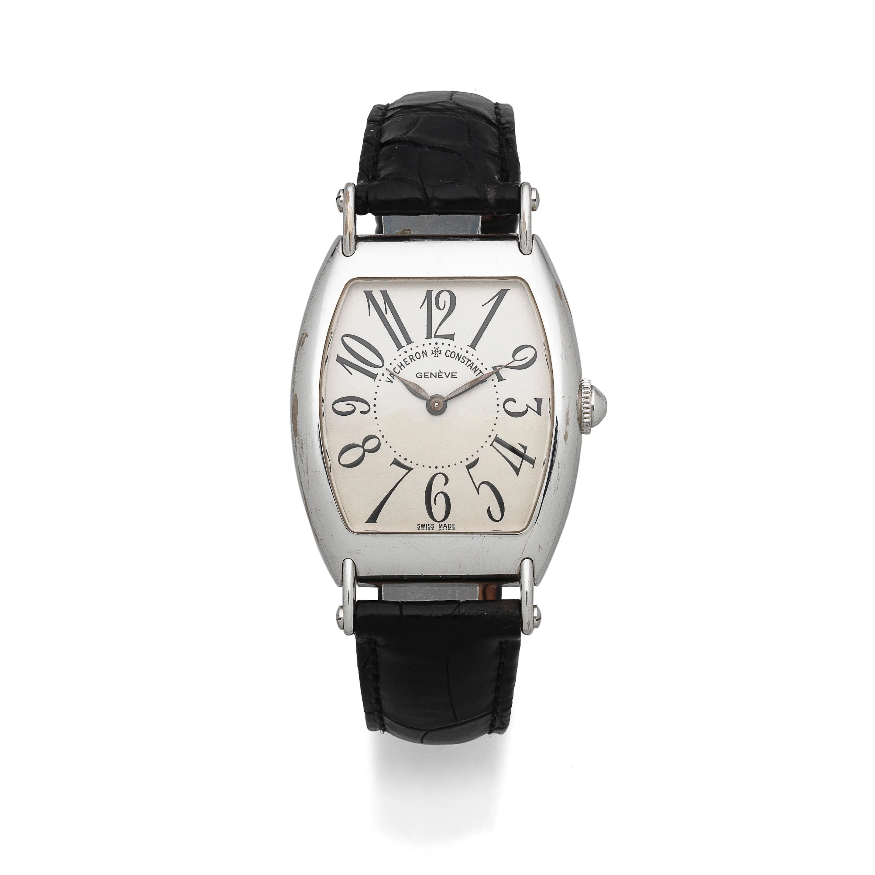 Vacheron Constantin Historiques 37001 30mm White gold Silver