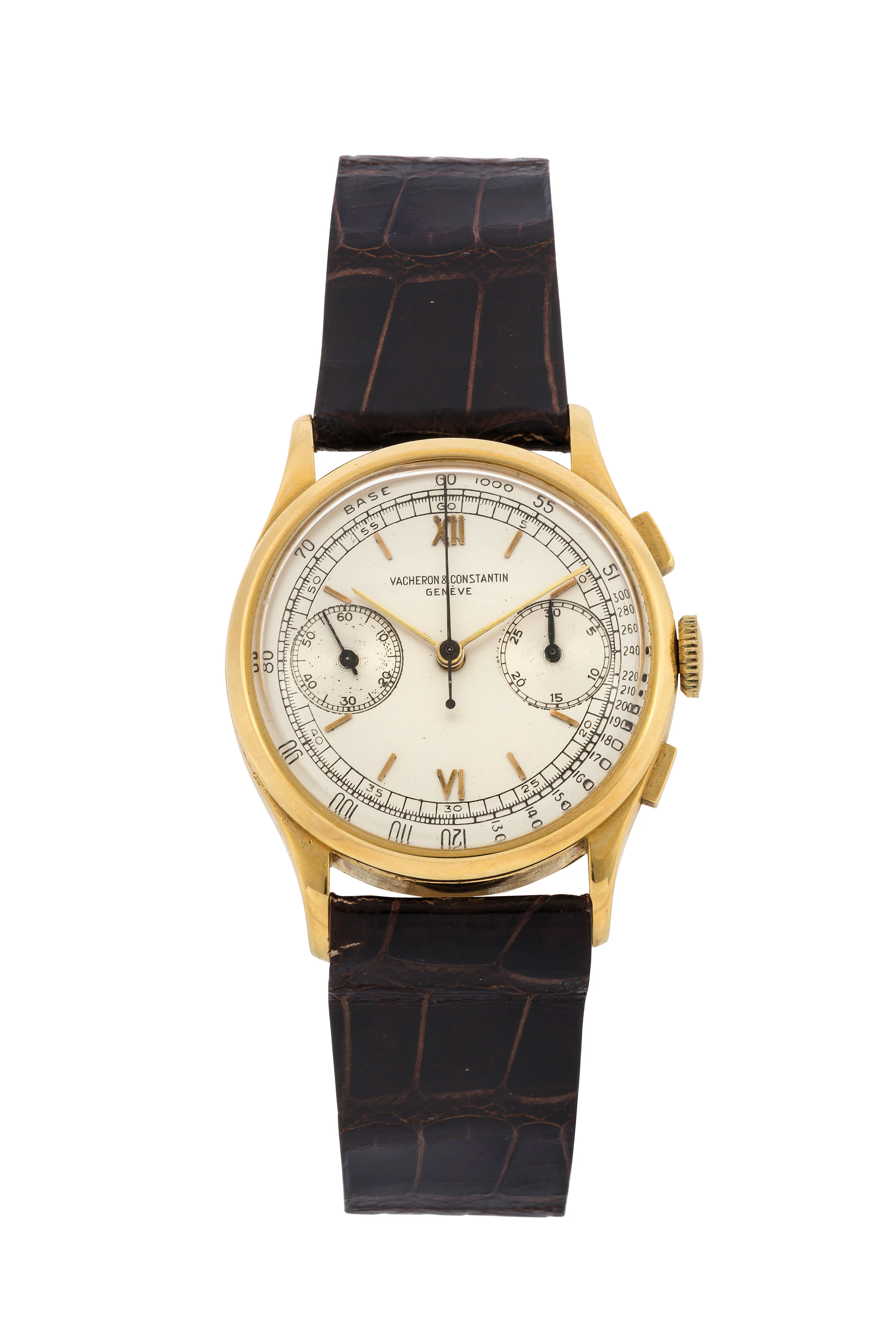 Vacheron Constantin Historiques 4072 35mm Yellow gold Cream