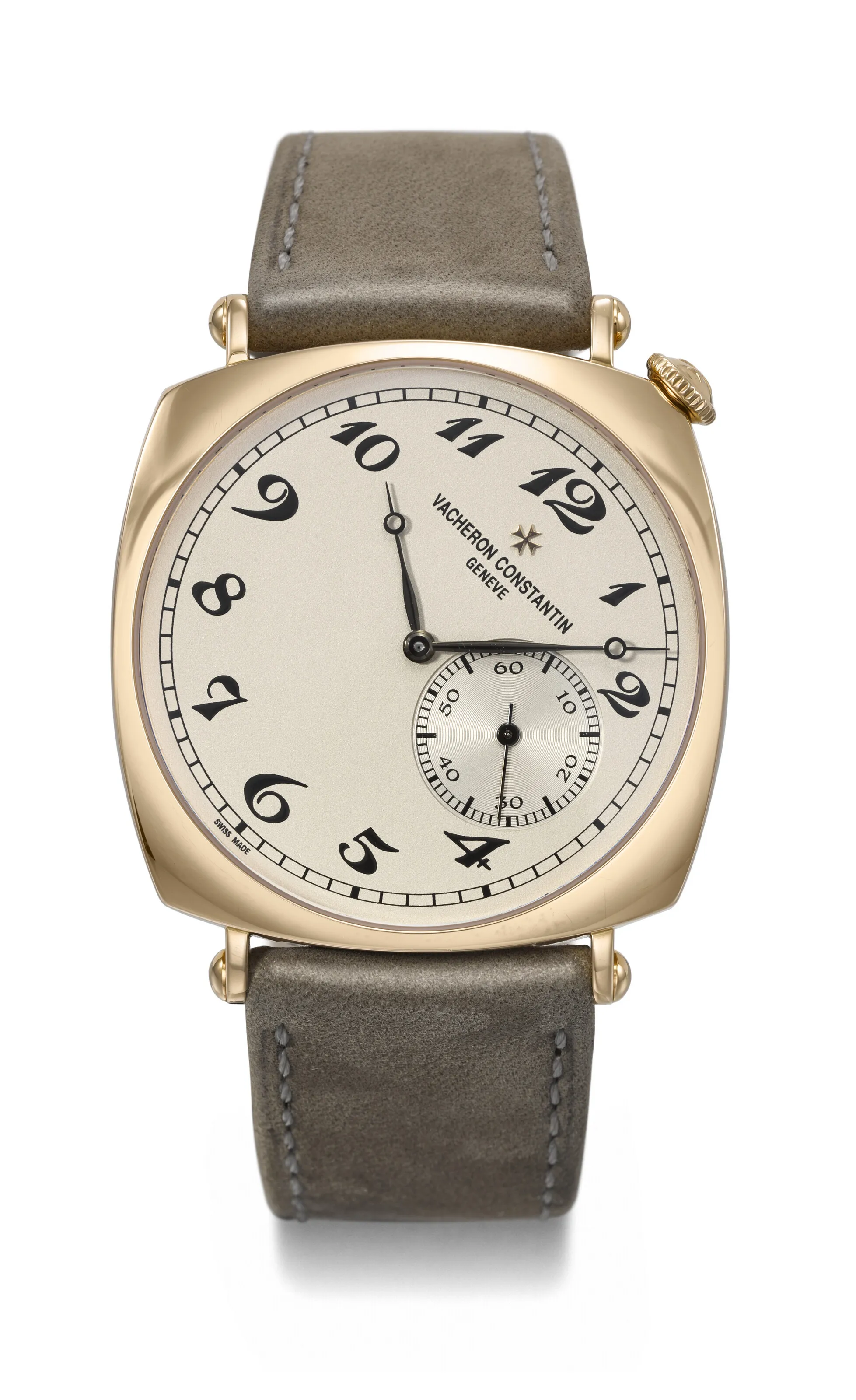 Vacheron Constantin Historiques 82035 40mm Rose gold Silver