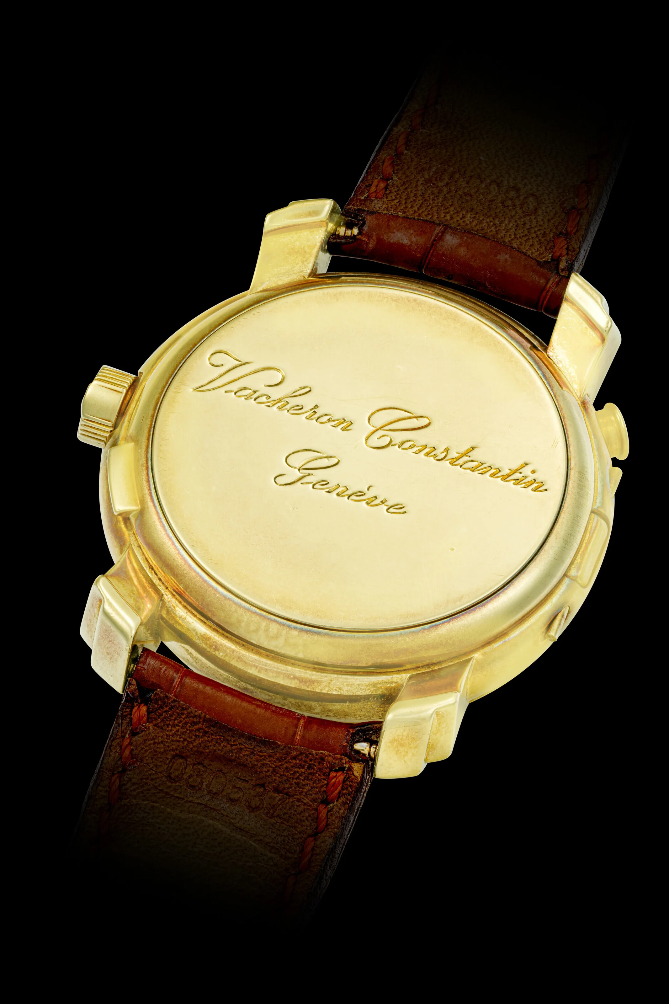 Vacheron Constantin Malte 42005 38mm Yellow gold Silver 1