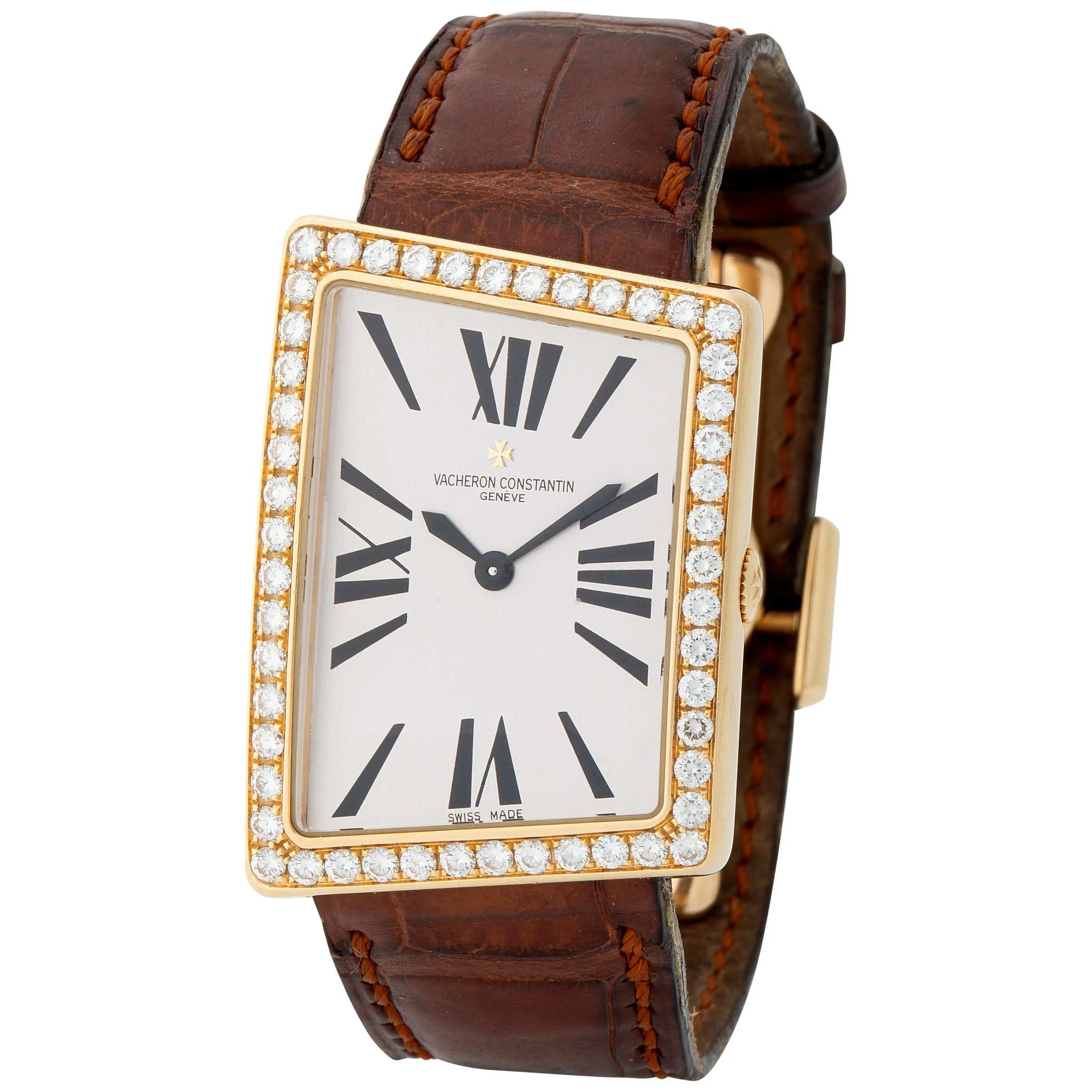 Vacheron Constantin 1972 25520 33mm Yellow gold White