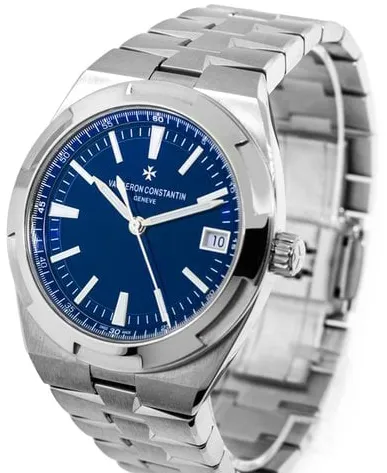 Vacheron Constantin Overseas 4500V/110A-B128 41mm Stainless steel Blue