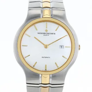 Vacheron Constantin Phidias 48010/1 Yellow gold and Stainless steel White