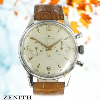 Zenith Chronograph 35mm Stainless steel Silver