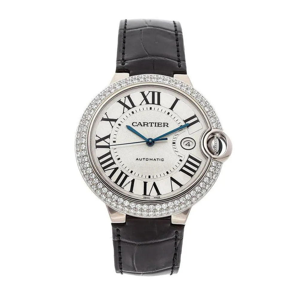 Cartier Ballon Bleu WE900951 42mm White gold White