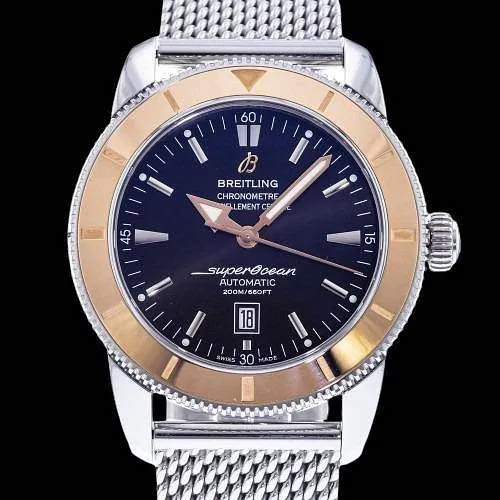 Breitling Superocean Heritage 46mm Stainless steel Blue