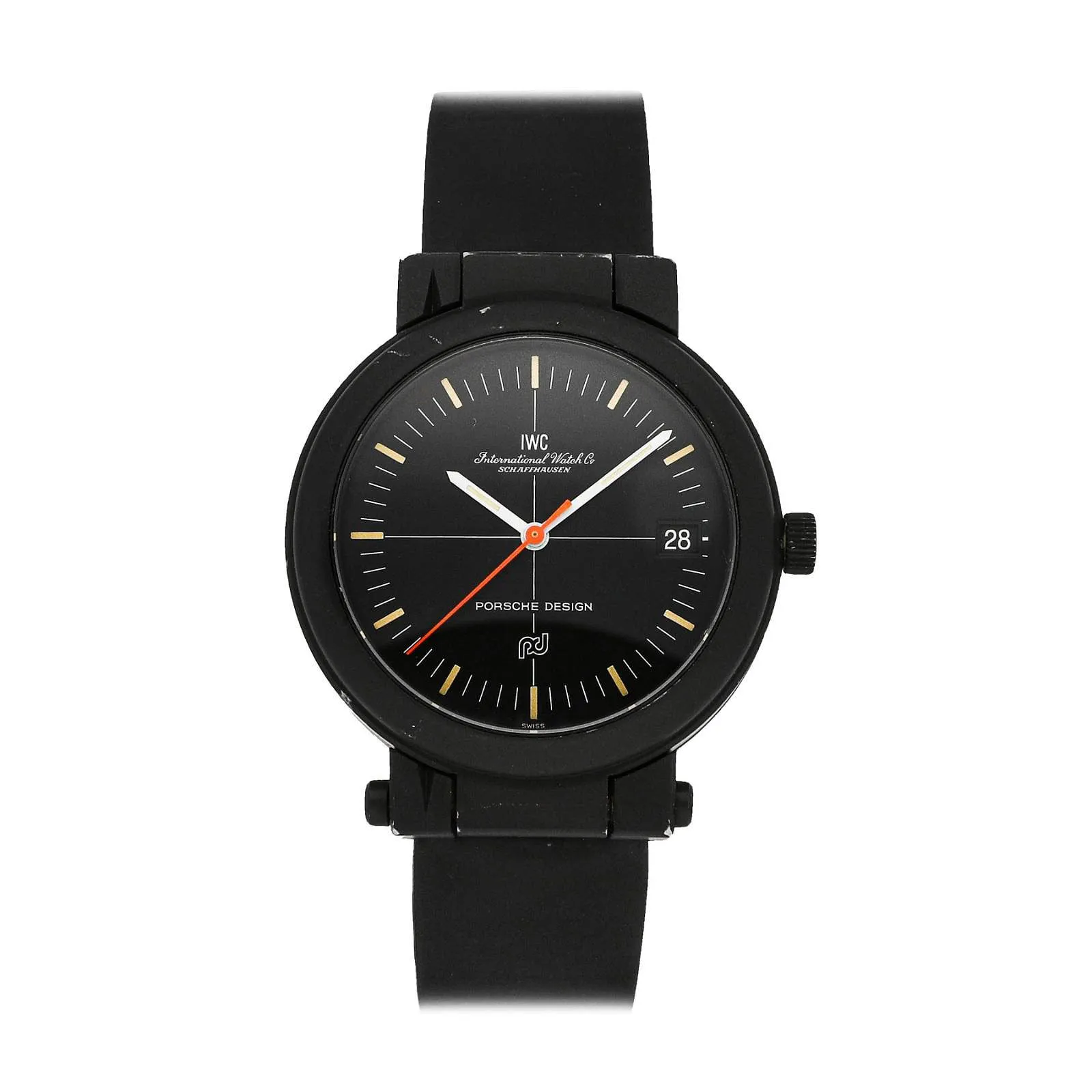 IWC Porsche Design 39mm Aluminum Black