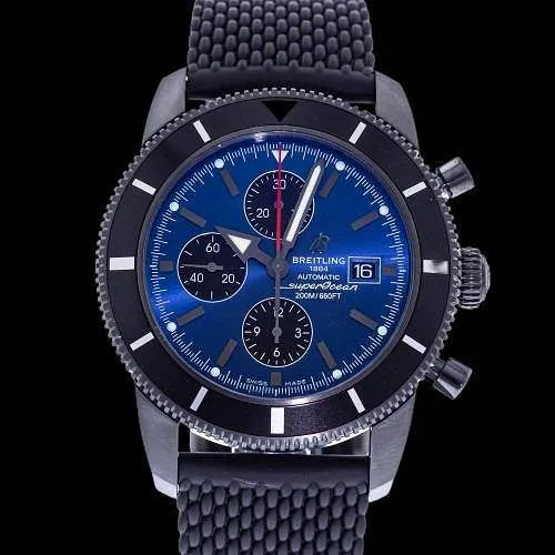 Breitling Superocean Heritage 46mm Stainless steel Blue