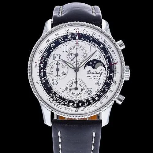 Breitling Montbrillant 42mm Stainless steel White