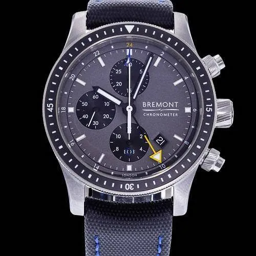 Bremont Boeing Titanium Gray