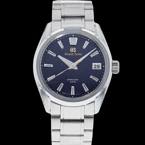 Grand Seiko Evolution 9 Stainless steel Blue