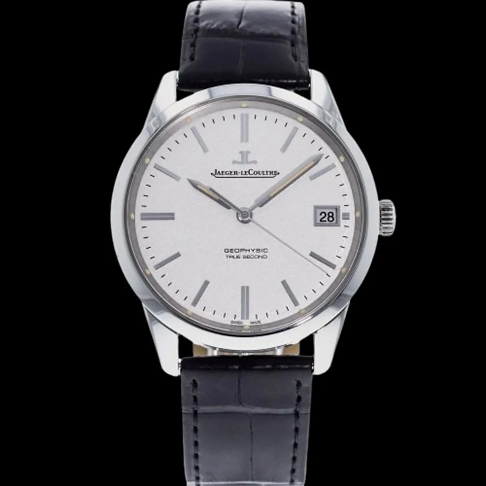 Jaeger-LeCoultre Geophysic 39.5mm Stainless steel Silver