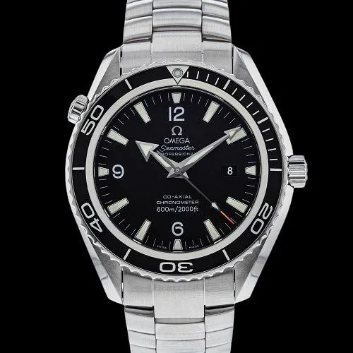 Omega Seamaster 600 45.5mm Stainless steel Black