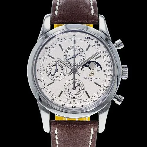 Breitling Transocean Stainless steel White