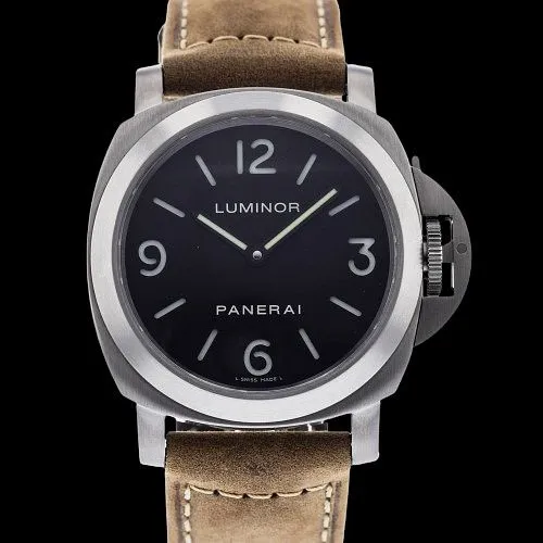 Panerai Luminor Base 44mm Titanium Black