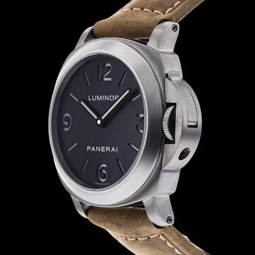 Panerai Luminor Base 44mm Titanium Black 1