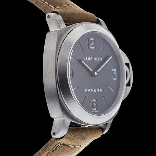 Panerai Luminor Base 44mm Titanium Black 3