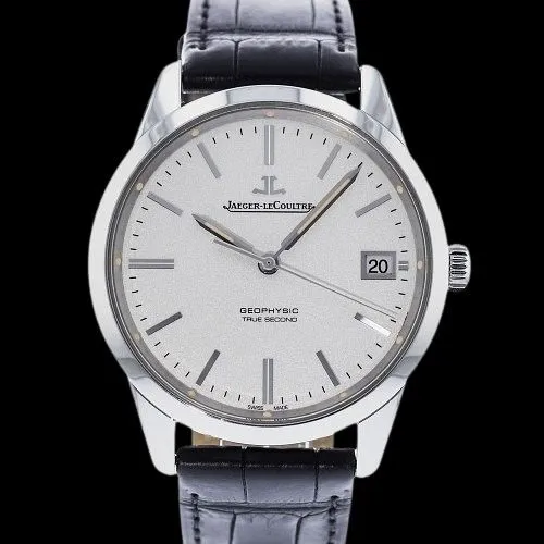 Jaeger-LeCoultre Geophysic 39.5mm Stainless steel Silver