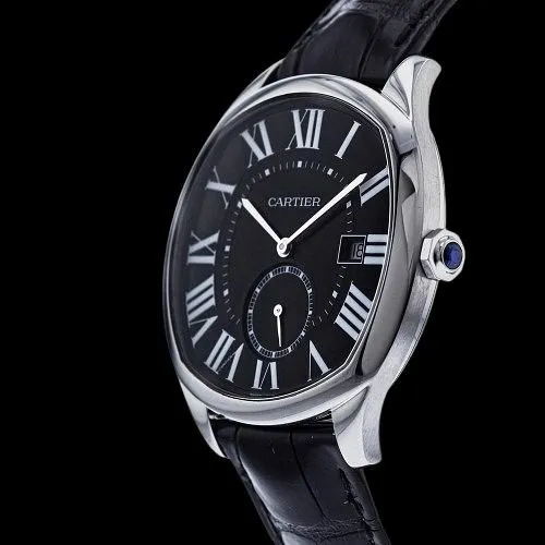 Cartier Drive de Cartier 40mm Stainless steel Black 2