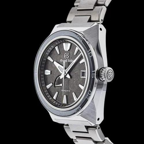 Grand Seiko Spring Drive 44.5mm Titanium Gray 1