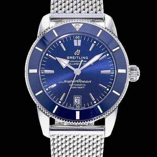 Breitling Superocean Heritage 42mm Stainless steel Blue