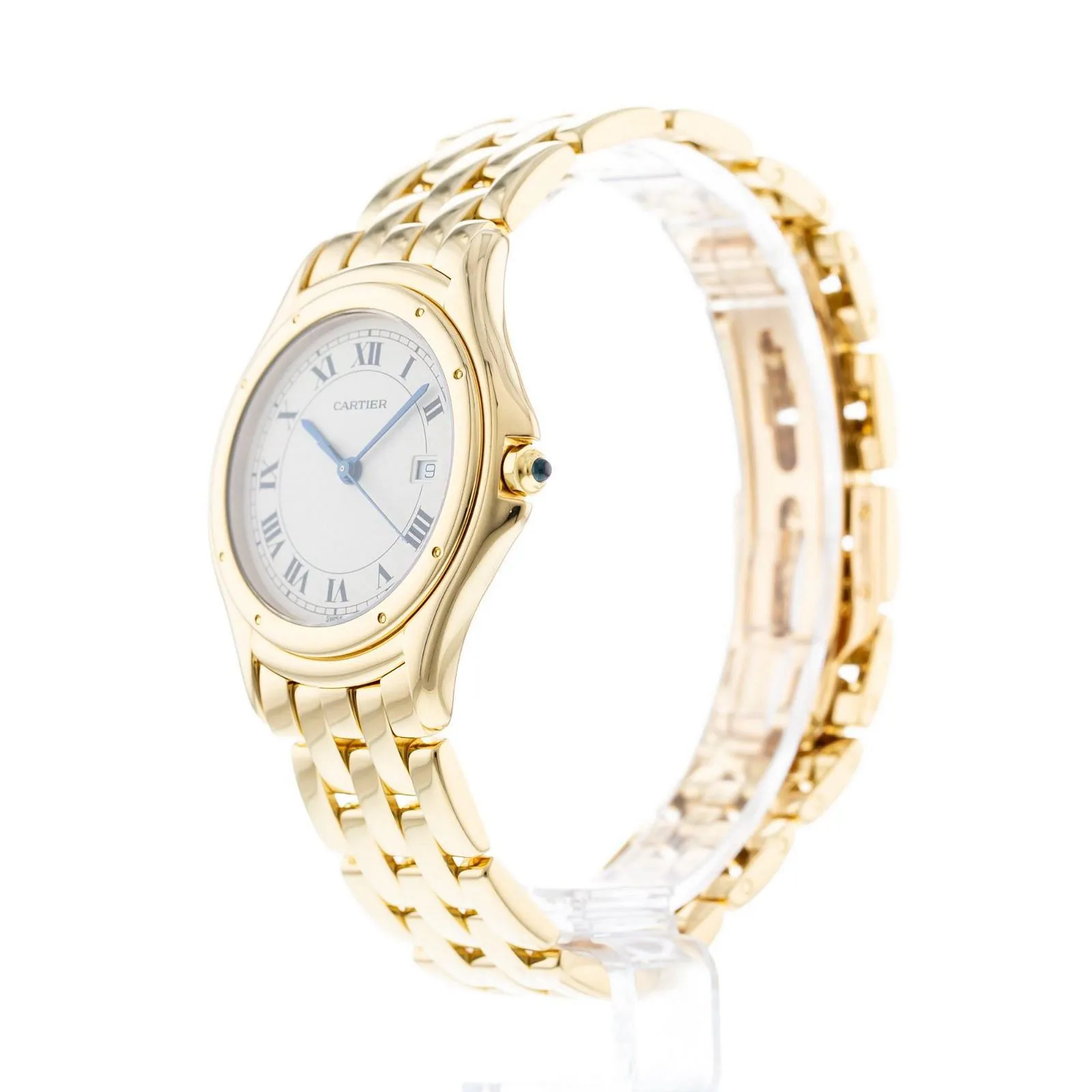 Cartier Panthère 887904 33mm Yellow gold White 4