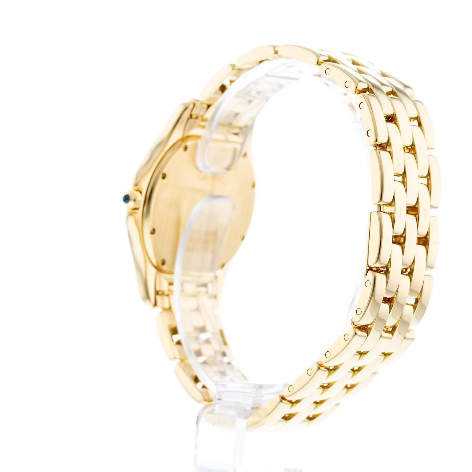 Cartier Panthère 887904 33mm Yellow gold White 5