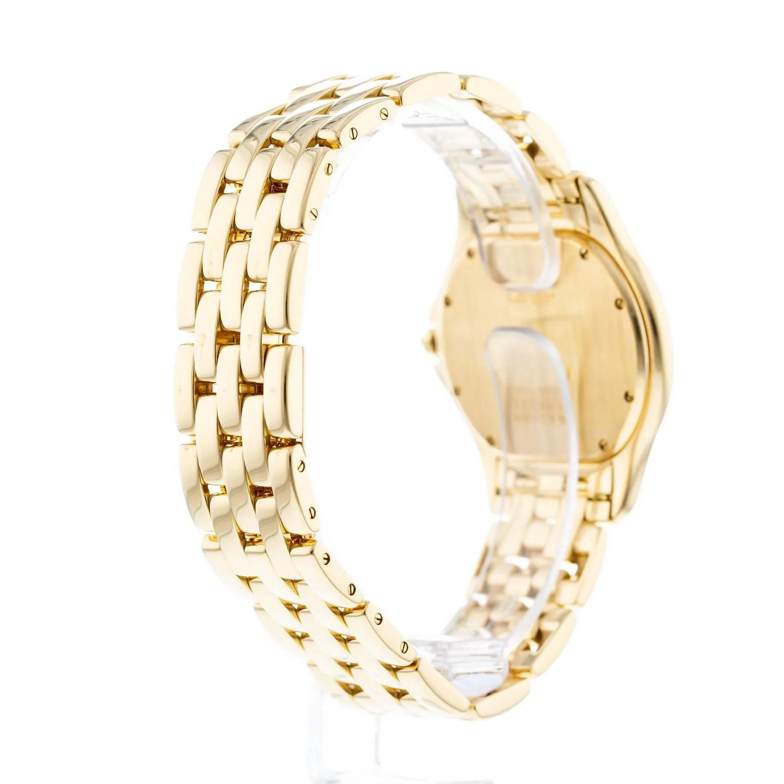 Cartier Panthère 887904 33mm Yellow gold White 2