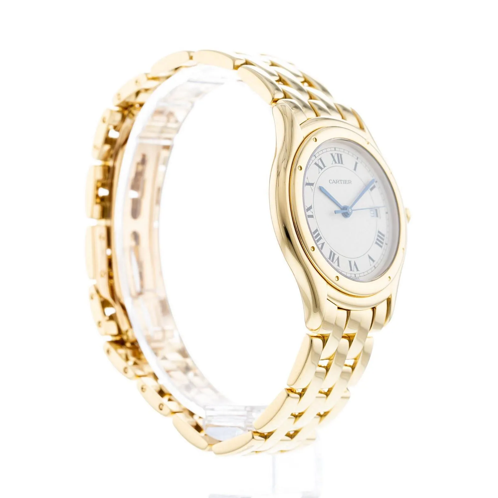 Cartier Panthère 887904 33mm Yellow gold White 3