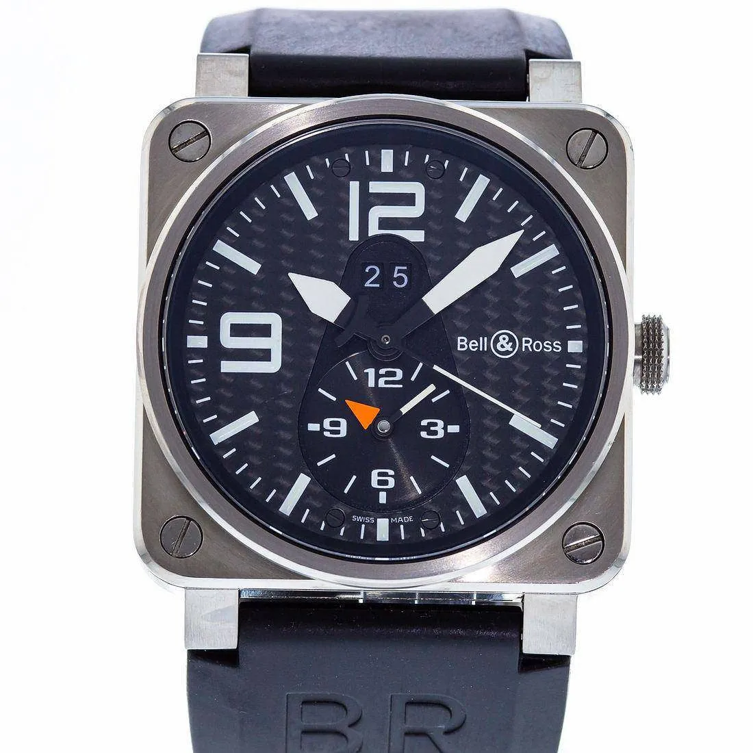 Bell & Ross BR 03 42mm Titanium Black